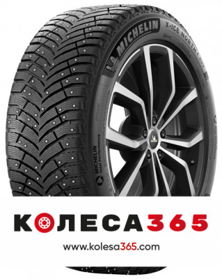 141107 Michelin X-Ice North 4 SUV 275 60 R20 115 T