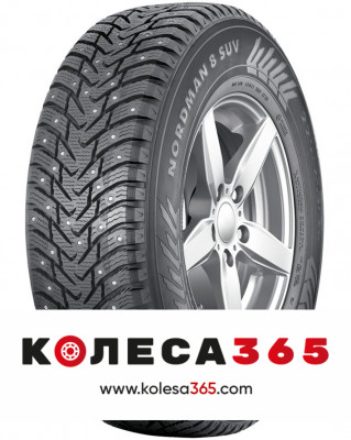 TS72613 Ikon Tyres Nordman 8 SUV 255 65 R17 114 T