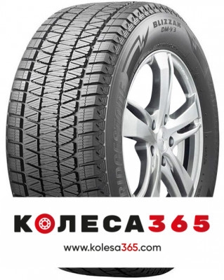 27011 Bridgestone Blizzak DM-V3 265 55 R20 113 T